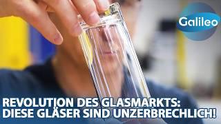 Alte DDR-Erfindung Revolutioniert den Glasmarkt: So werden unkaputtbare Gläser hergestellt!