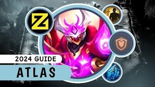 Atlas Guide 2024: New Best Build Emblem Set for Atlas | Mobile Legends