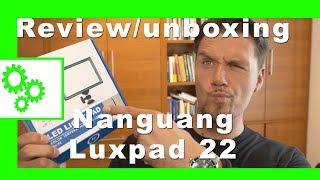 Review und Unboxing NANGUANG Luxpad 22