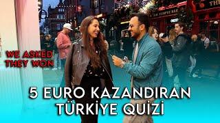 5 QUESTION ABOUT TURKEY - PRIZE IS 5 € 