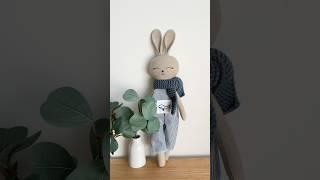 🪡 Are you looking for an easy and fun sewing project? #sewingpattern #sewingtutorial #handmadebunny