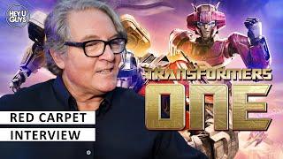 Lorenzo Di Bonaventura | Transformers One Premiere | Why this is the most 'human' Transformers film