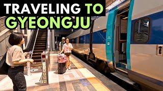 My Bullet Train Experience in South Korea: Seoul to Gyeongju