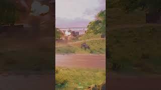Getting Hit Harder Than My Dog When I Back Out The Driveway Mach 3.  #fypシ #automobile #gaming #war