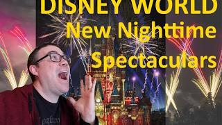 Disney World News -- New Nighttime Spectaculars