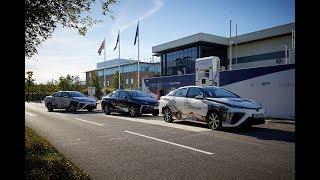 ITM Power hydrogen refuelling station launch at Johnson Matthey Swindon