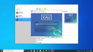 How to install Kali-linux-2022.1-installer-amd64 on virtualbox in windows 10
