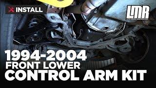 1994-2004 Mustang Front Lower Control Arm Kit - Install & Review