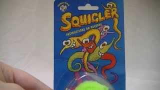 Magic worm Retro Toy review | Odd Pod