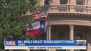 Insight: Bill would create "Gender Identity Fraud"