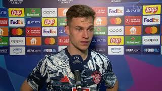 "IN BOTH HALVES WE WERE THE BETTER TEAM"  | A FRUSTRATED Joshua Kimmich | LiveScore