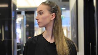 Look 2: How to create a wet look hair style with L'Oréal Professionnel Wet Domination