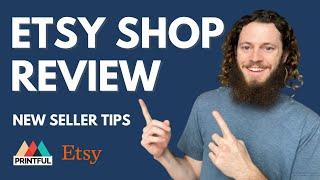 Shop Tips for Etsy - Print on Demand 2021 [Etsy Shop Review]