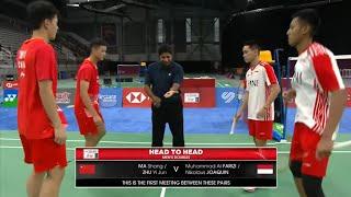 Ma Shang/Zhu Yi Jun vs Muhammad Al Farizi/Nikolaus Joaquin | Suhandinata Cup WJC | Final