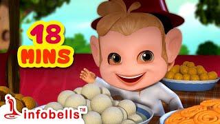 Bandar Mama Pahan Pajama & much more | Hindi Rhymes for Children Collection | Infobells