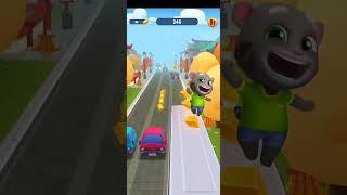 Talking Tom Run Gold game #shorts #tom #gold #memes  #viral #tom #tiktok #fyp #alijaangames