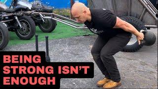 You Need Strength Endurance | Kettlebell 89 Double Outside Swing Clean