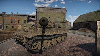 War Thunder Realistic Battle Tiger E Fear ze Tiger