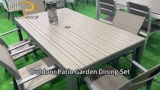 Beacon Peace Outdoor Furniture Patio Garden Table And Chair Dining Set #outdoorfurniture #furniture