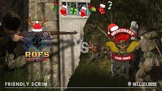 Competitive Hell Let Loose Clan Friendly | MERC vs ROFS | Inter-Seasonal Scrimmage