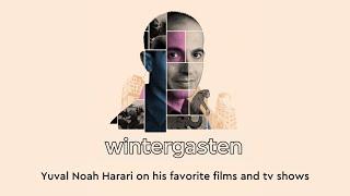 Yuval Noah Harari relates his favorite films/TV shows to his life and ideas - in 'Wintergasten'