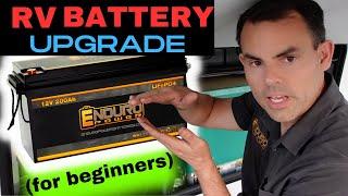 RV Lithium Battery Upgrade: 3 Things You MUST Know! (for Beginners)