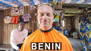Benin - obciąłem się na łyso