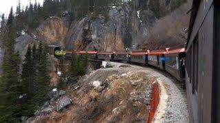 Skagway Alaska White Pass & Yukon Route Railroad Tour