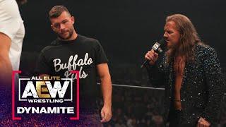 Did Jericho Push Daniel Garcia Over the Edge? | AEW Dynamite, 8/24/22