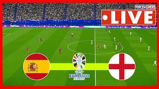 Spain vs England LIVE  Final UEFA Euro 2024  Watch Match LIVE Today