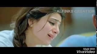 Oru thooval chillu kond njan - Theri video mix / whatsapp status