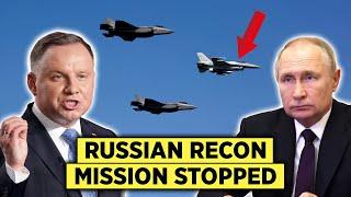 Poland Scrambles F-16s to Intercept Russia Fighter
