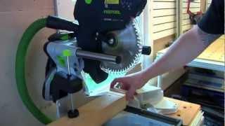 Festool Kapex Mitersaw Overview