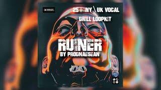 [FREE] 25+ NY/UK VOCAL DRILL LOOPS / SAMPLES "RUINER" (POP SMOKE, 808 MELO, RUSS MILLIONS) LOOPKIT