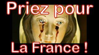 Priez pour la France ! - Message de notre dame du Rosaire à Trevignano, transmis le 15 juin 2024.