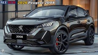 New 2026 Peugeot 2008 Revealed - Sportier, Smarter and More stylish!