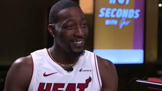 Miami HEAT: Hot Seconds with Jax ft. Bam Adebayo