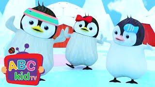 Penguin Dance Song | Preschool Learning - ABC KidTV | Nursery Rhymes & Kids Songs