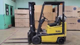 Yale Forklift With 3800 Hours 5k Lift Capacity