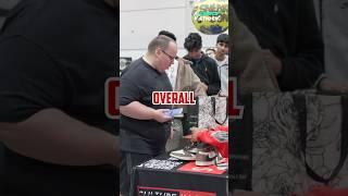 He Tried Selling Fake Jordan 1 Retro OG ‘Travis Scott’ At Sneaker Con! #fy #ytshorts #viral #comedy