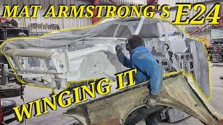 MORE RUST? YES PLEASE! - Restoring Mat Armstrong's Classic BMW E24 - Wings & Doors