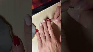 How to get Prefect Nails at Home for Christmas | Cute Christmas Nails Designs #gelnailsathome