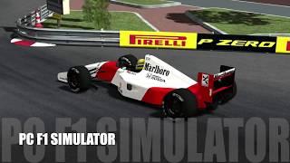 Hungria 1992 Hungaroring circuit, Ayrton Senna test day