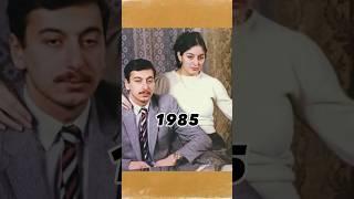 İlham Aliyev 1961-2023 #azerbaijan #president #evolution