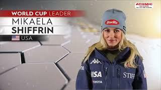 Mikaela Shiffrin  - Courchevel women's slalom, Dec 21, 2023, 1st run #weareskiing #sheskis