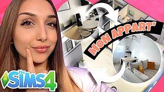 JE REFAIS MON APPART DANS LES SIMS 4 *challenge construction*