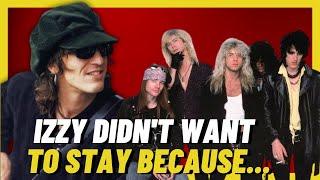 The Inside Story: Izzy Stradlin’s Departure from Guns N’ Roses