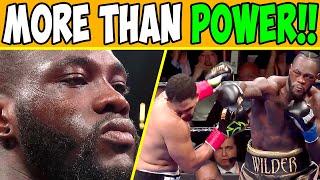 How Deontay Wilder setup his TERRIFYING KNOCKOUT | Underrated Skill