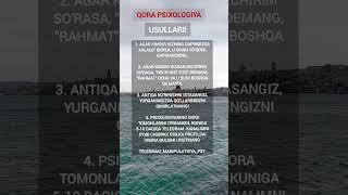 #psixologiyasirlari #psixologiya #psixolog