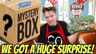 WE RECEIVED A HUGE SURPRISE FROM FUNKO!